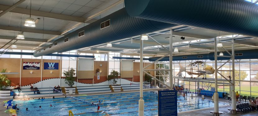 Swim School Corner