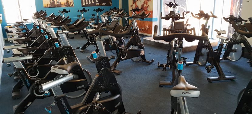 Spin room upgrades – join the ride!
