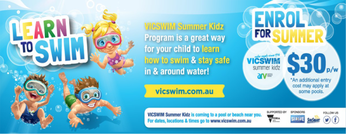 Summer Swimming Lesson Program