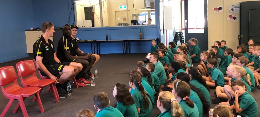 Richmond Football Club Community Camp