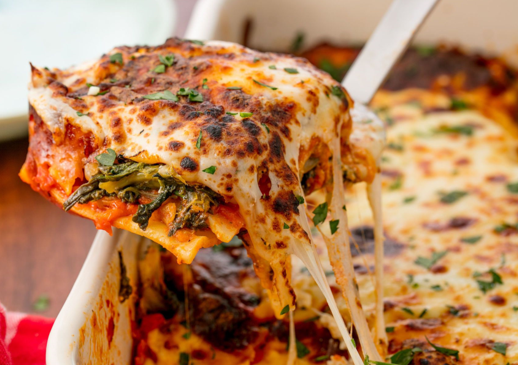 Lasagna Veggie Recipe