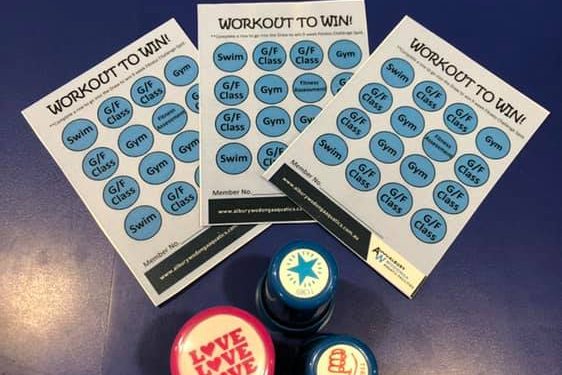 Workout to Win winners!