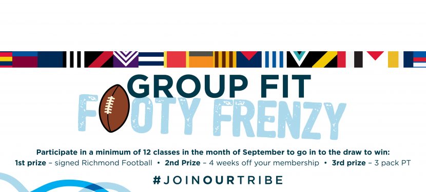 Group Fit Footy Frenzy #Joinourtribe