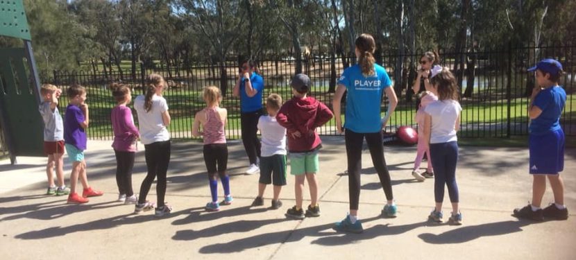 Community Kids Bootcamp