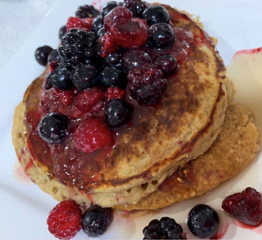 Banana & Oat Pancakes