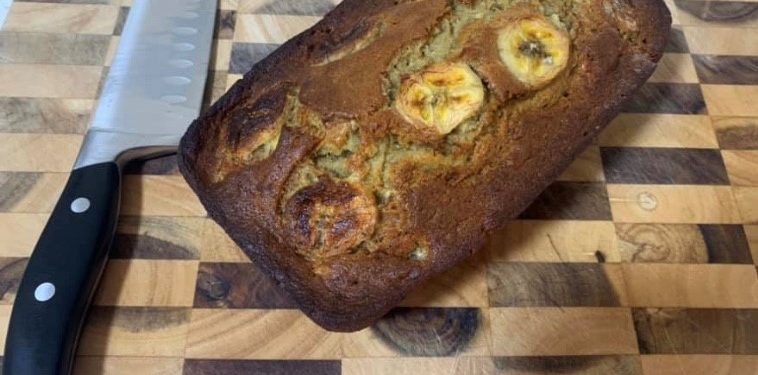 Dairy Free Banana Bread