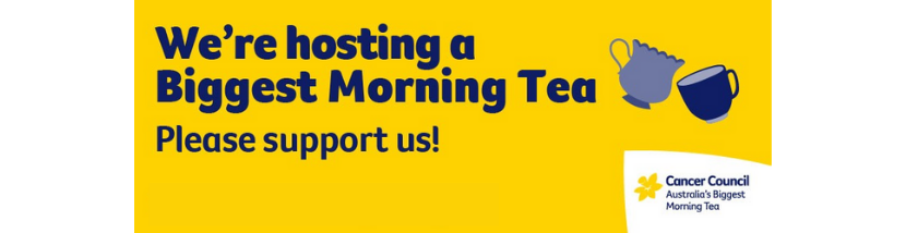 Join our Biggest Virtual Morning Tea