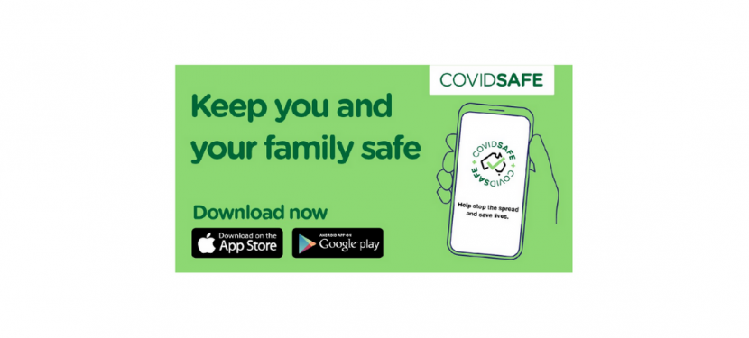 DOWNLOAD THE COVIDSAFE APP TODAY