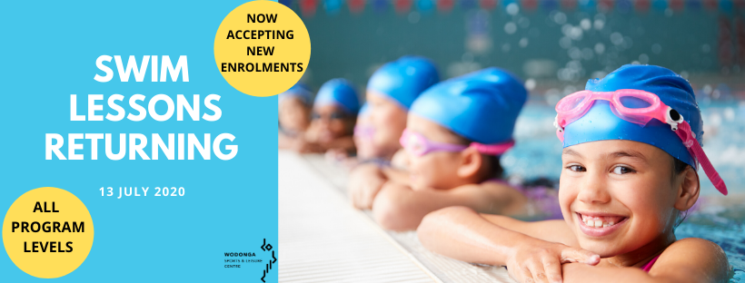 Wodonga Sports & Leisure Centre Swim School Program set to return