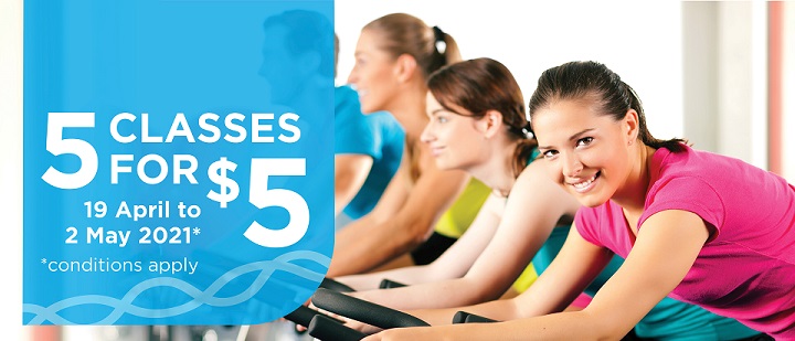 5 Classes For $5