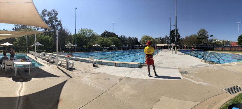 Albury Pool Opening Date